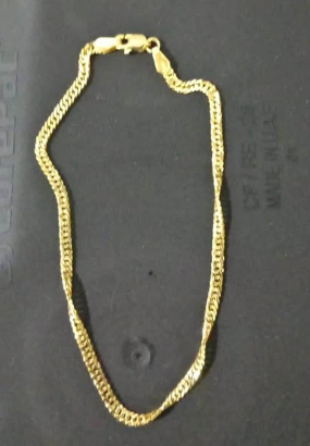 18k gold bracelet for sale