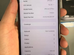 Iphone 8 plus 128 gb for sale