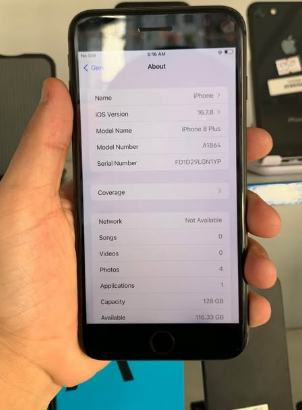 Iphone 8 plus 128 gb for sale