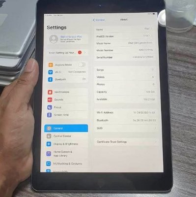 ipad 6 generation brand new position for sale