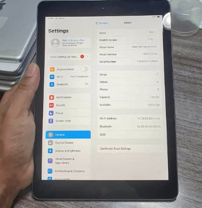 ipad 6 generation brand new position for sale