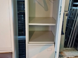 Single iron cabinet for sale