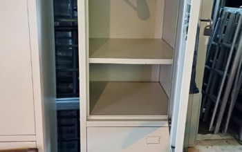 Single iron cabinet for sale