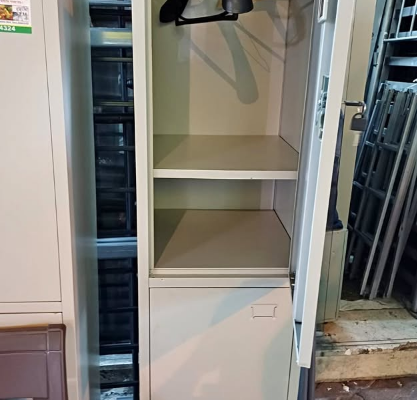 Single iron cabinet for sale