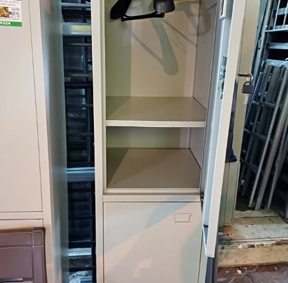 Single iron cabinet for sale