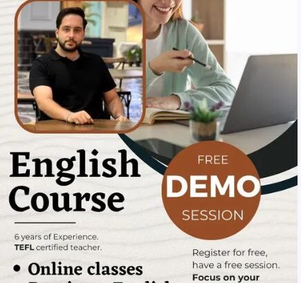 English teacher in UAE