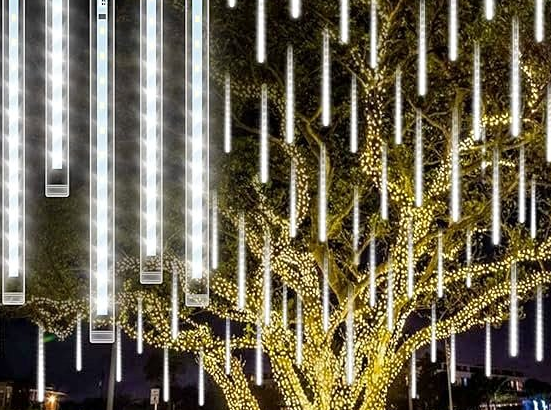 New Ramadan led light Meteor Shower Rain Lights