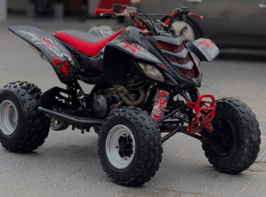 Yamaha Raptor 660R 2006 in good condition for sale