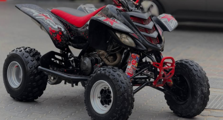 Yamaha Raptor 660R 2006 in good condition for sale