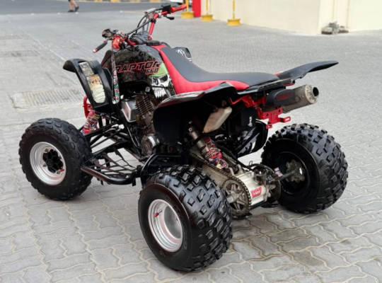 Yamaha Raptor 660R 2006 in good condition for sale