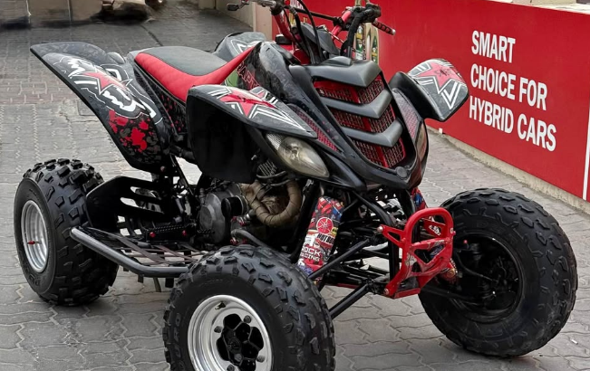 Yamaha Raptor 660R 2006 in good condition for sale