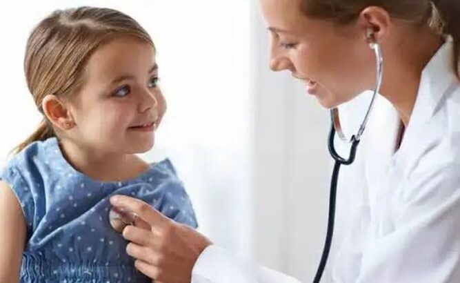 Online visit with top International pediatrician