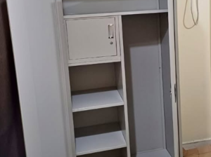 New steel cabinet 2door for sale