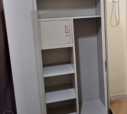 New steel cabinet 2door for sale