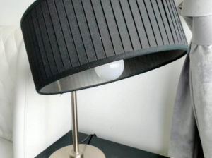 table lamp with black shade for sale