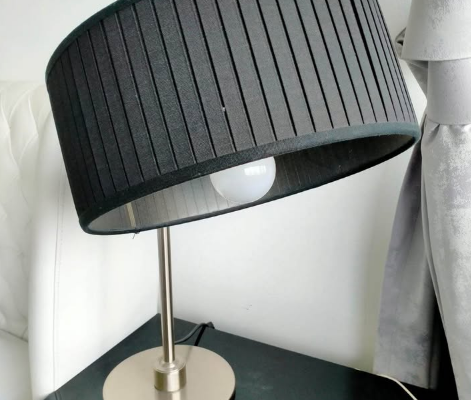 table lamp with black shade for sale