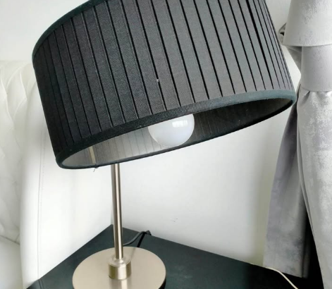 table lamp with black shade for sale