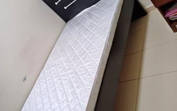 Wood bed 120×190 cm for sale
