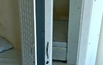 Used wood cabinet for sale