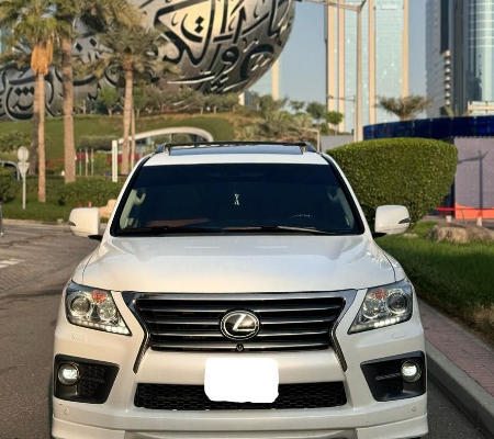 Lexus LX570 full option 2014 Gcc for sale