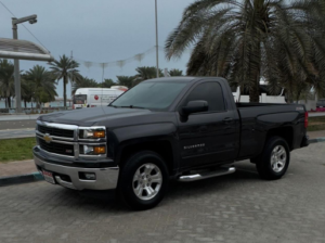 Chevrolet Silverado LT 2015 coupe Gcc