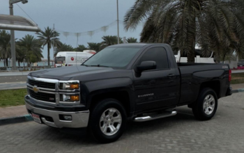 Chevrolet Silverado LT 2015 coupe Gcc