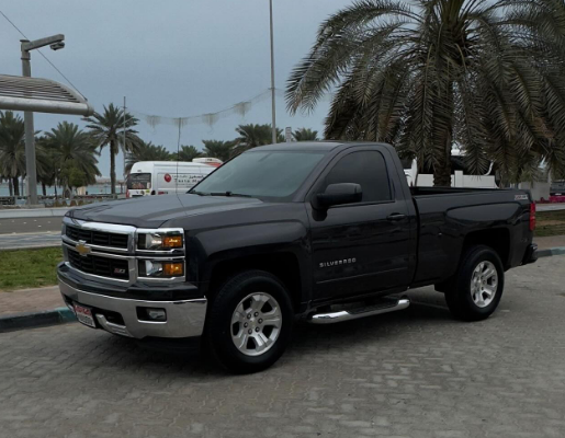 Chevrolet Silverado LT 2015 coupe Gcc