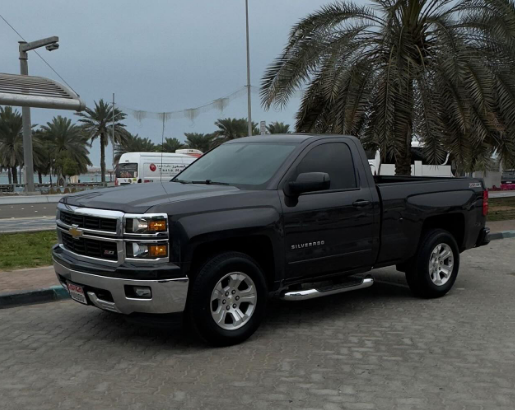 Chevrolet Silverado LT 2015 coupe Gcc