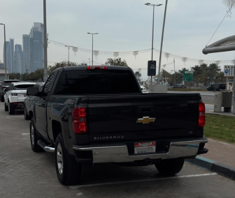 Chevrolet Silverado LT 2015 coupe Gcc