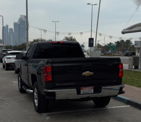Chevrolet Silverado LT 2015 coupe Gcc