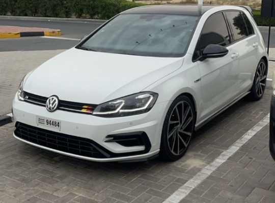 Volkswagen Golf R 2019 Gcc full option