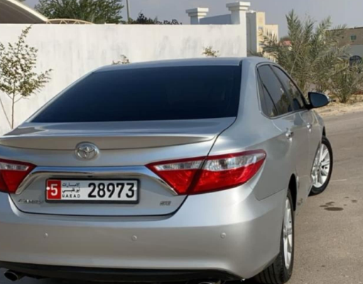 Toyota Camry se 2016 Gcc for sale