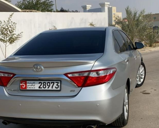 Toyota Camry se 2016 Gcc for sale