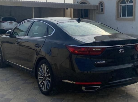 Kia Cadenza 2017 USA imported full option