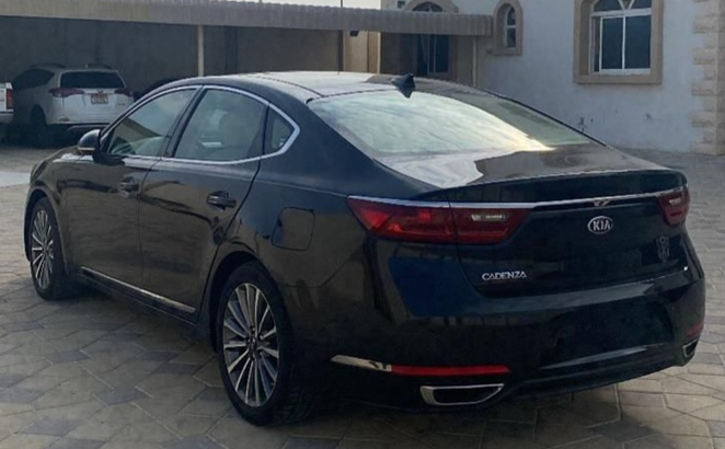 Kia Cadenza 2017 USA imported full option