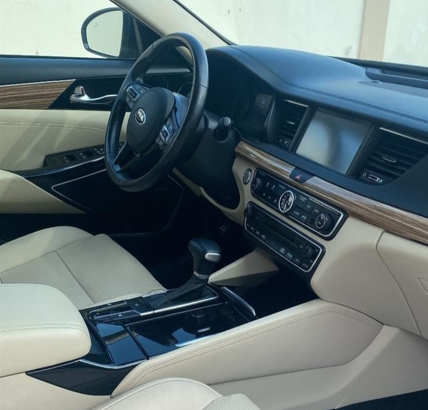 Kia Cadenza 2017 USA imported full option