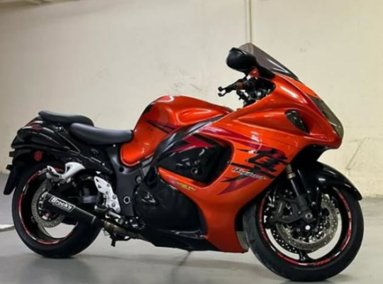 Suzuki Hayabusa 2011 imported for sale