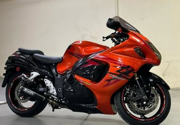 Suzuki Hayabusa 2011 imported for sale