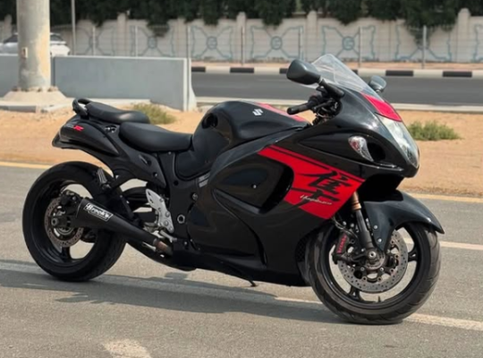 Suzuki Hayabusa 2019 in good condition for sale