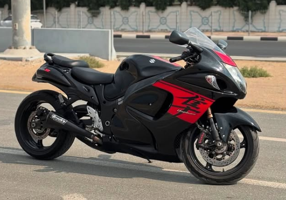 Suzuki Hayabusa 2019 in good condition for sale
