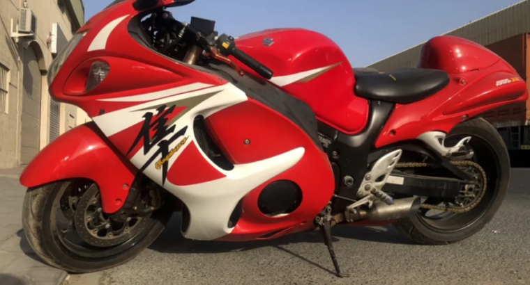 Suzuki Hayabusa 2014 in good condition for sale