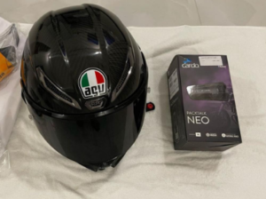 AGV pista gp rr mono carbon للبيع خوذة من نوع