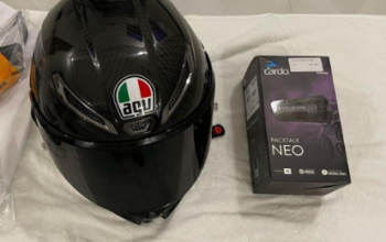 AGV pista gp rr mono carbon للبيع خوذة من نوع