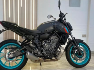 Yamaha MT-07 2024 Imported in agency condition fo