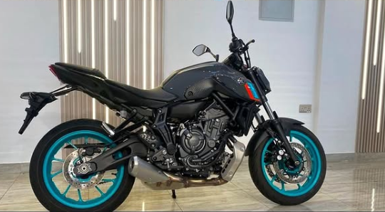 Yamaha MT-07 2024 Imported in agency condition fo