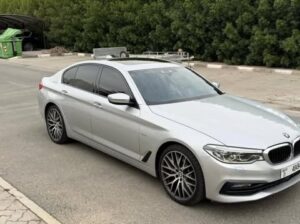 BMW 540i Gcc 2017 full option