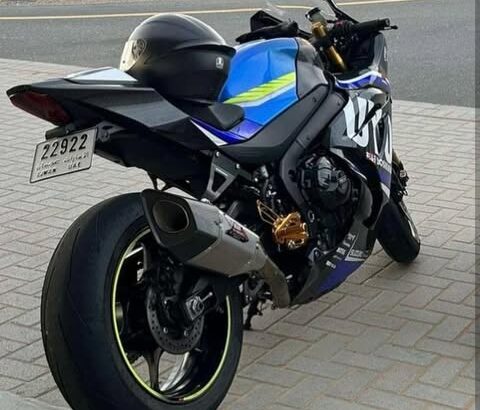 Suzuki 1000 rr 2022 imported in excellent conditi