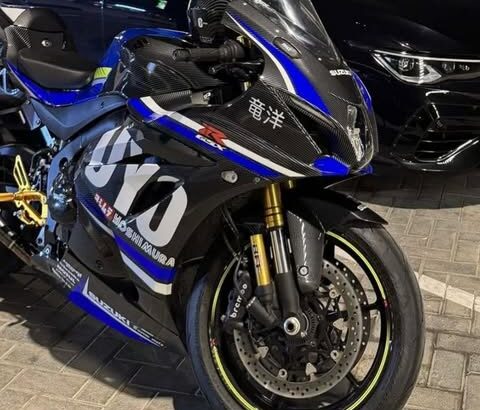 Suzuki 1000 rr 2022 imported in excellent conditi