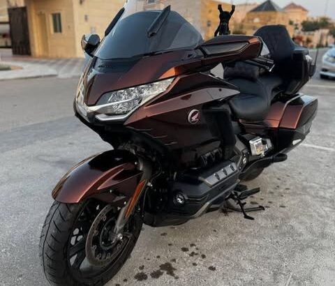 Honda Goldwing 2018 Gcc in perfect condition for