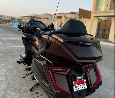 Honda Goldwing 2018 Gcc in perfect condition for